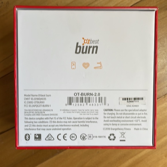 Accessories Orangetheory Orange Theory Heart Rate Monitor Poshmark